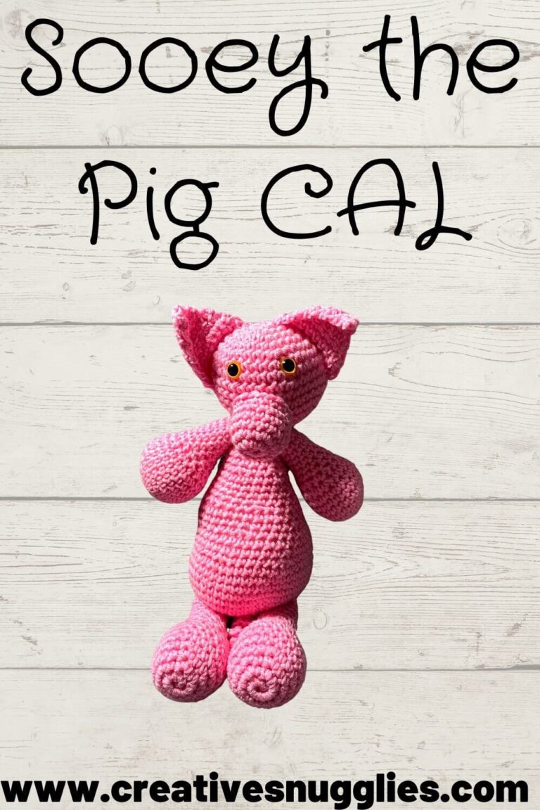 Sooey the Pig CAL – Part 4