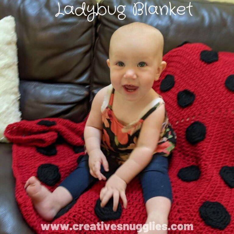 Lady Beetle Blanket – Premium Crochet Pattern