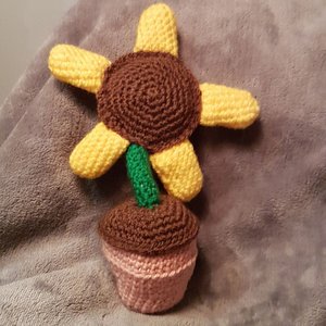 Sunflower Amigurumi